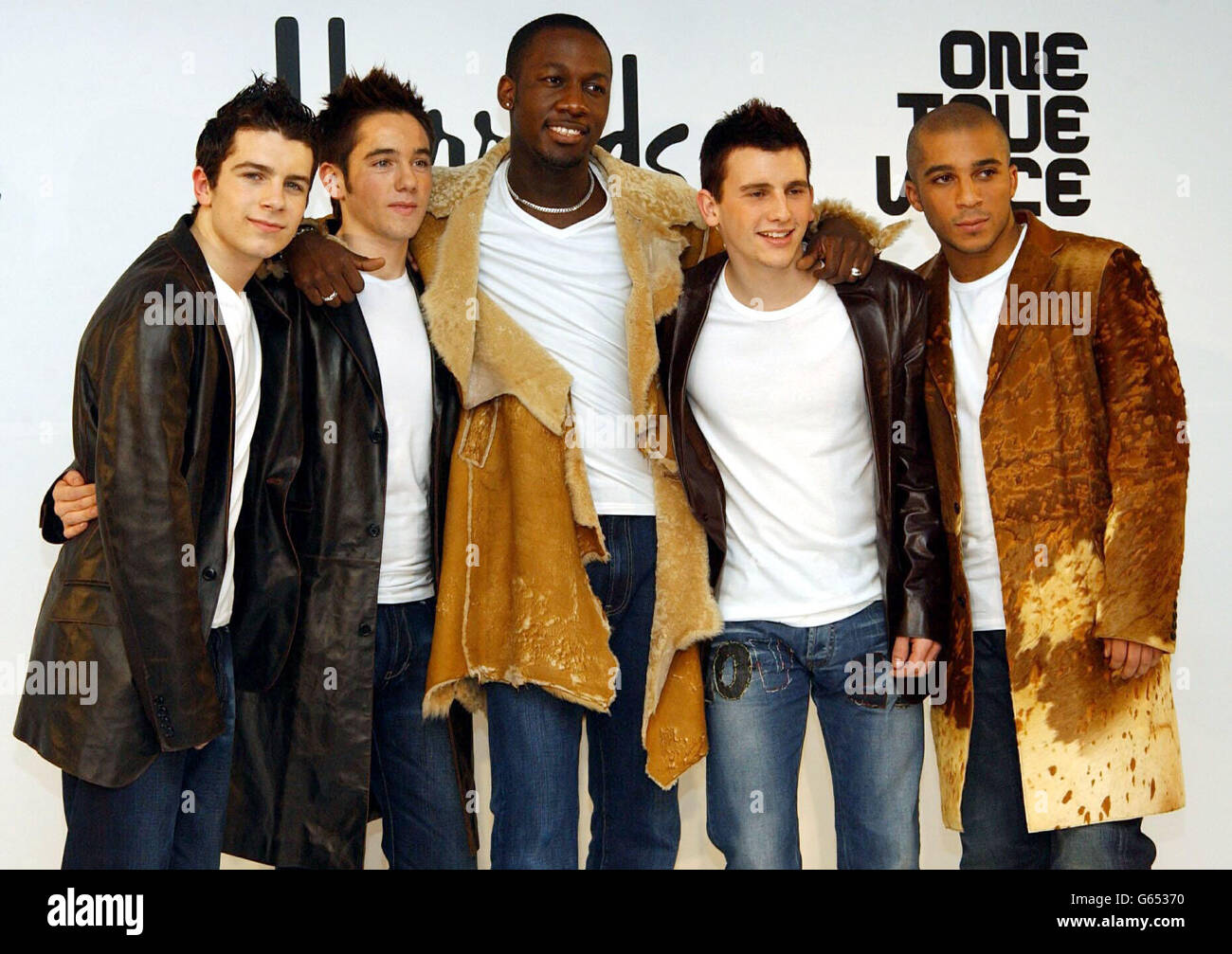 Jamie Shaw From Popstars High Resolution Stock Photography And Images Alamy