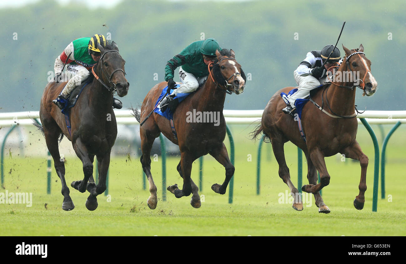 Horse racing nottingham races hi-res stock photography and images - Alamy