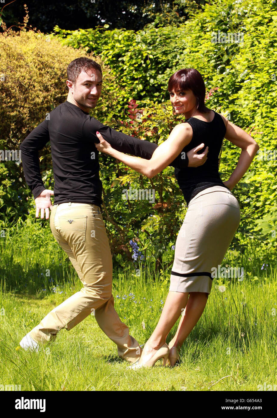 Rear of the Year Photocall Surrey Stock Photo Alamy