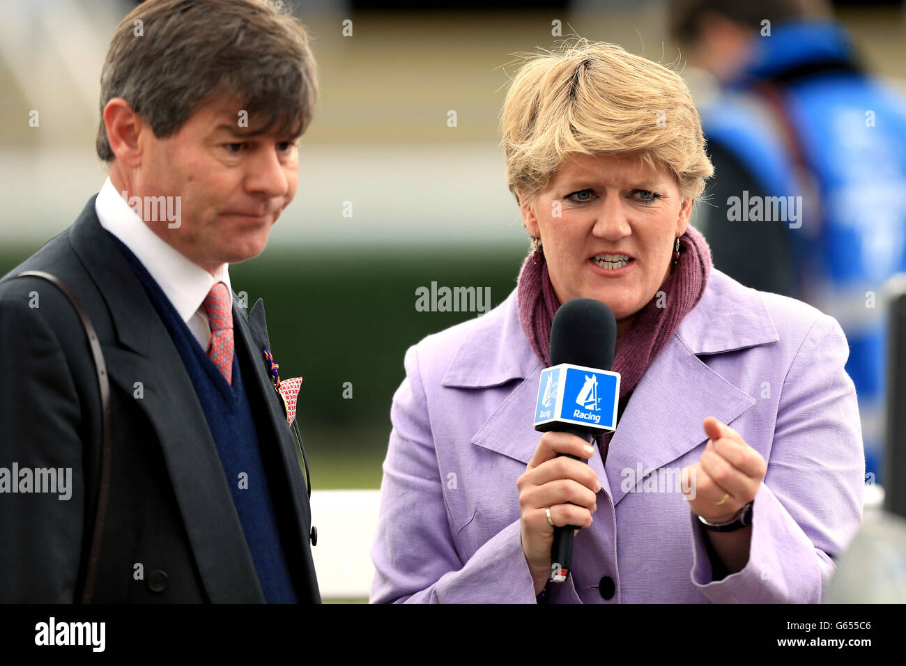 Clare balding horse hires stock photography and images Alamy