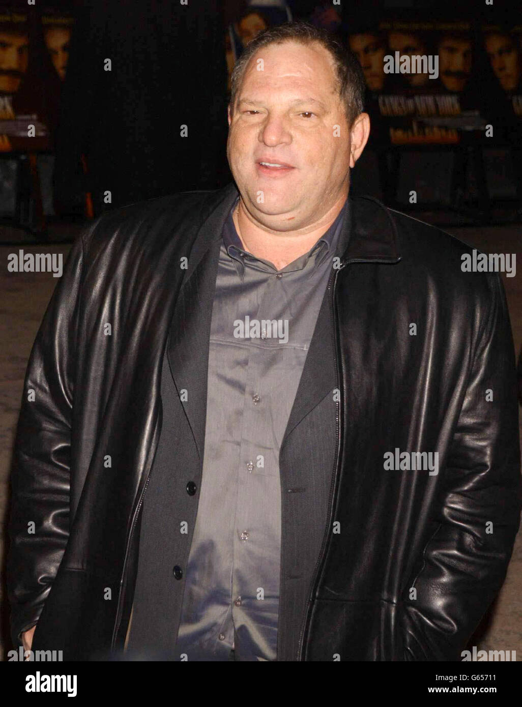 Harvey Weinstein Gangs of New York Stock Photo - Alamy