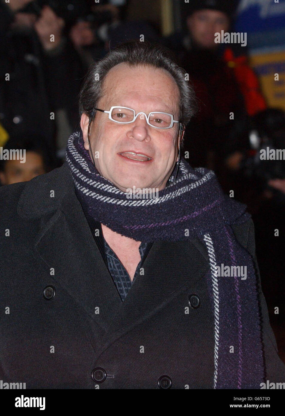 Director Terry Gilliam arriving at The Empire Cinema, Leicester Square