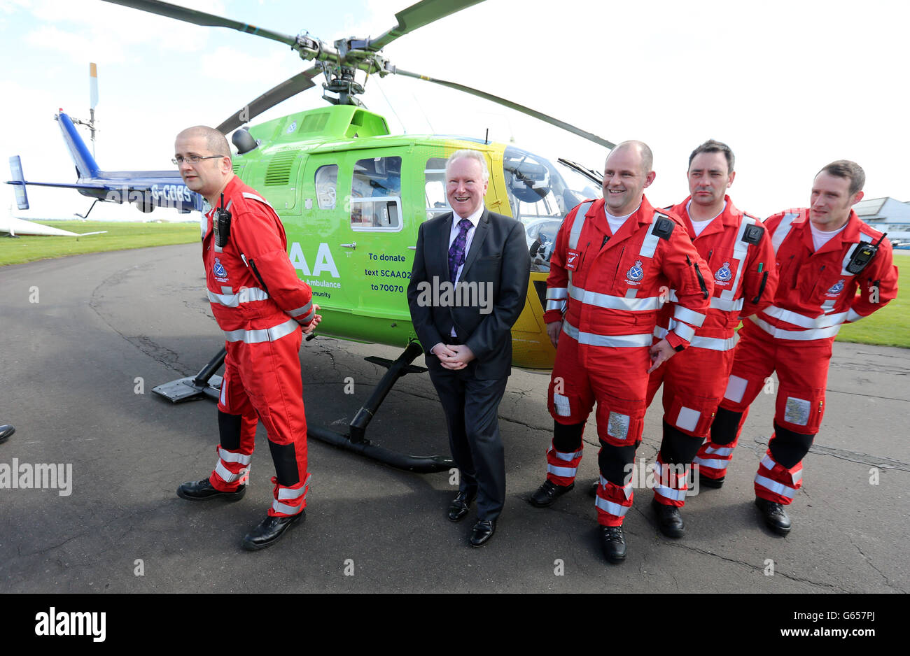 Scotlands Charity Air Ambulance High Resolution Stock Photography and ...