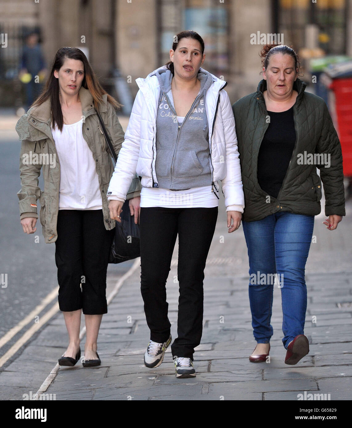 Bristol hit and run Stock Photo Alamy