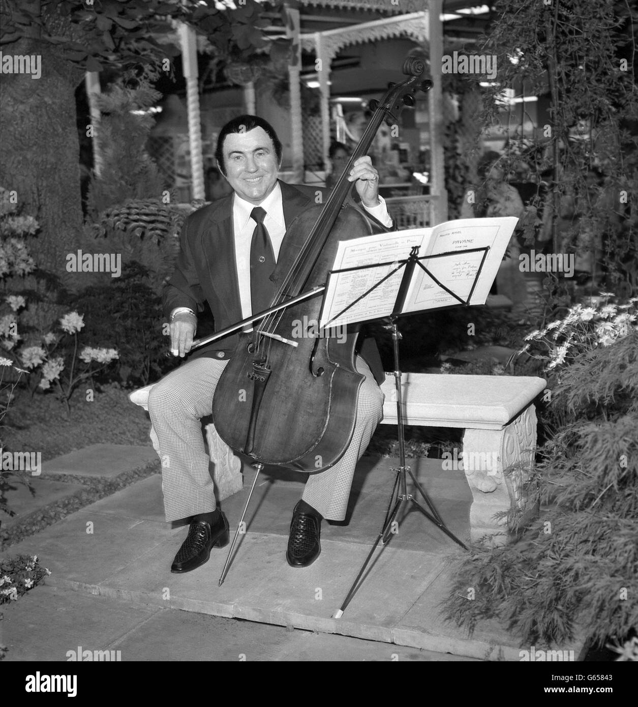 Entertainment Wrestler Mick McManus Selfridge's London Stock