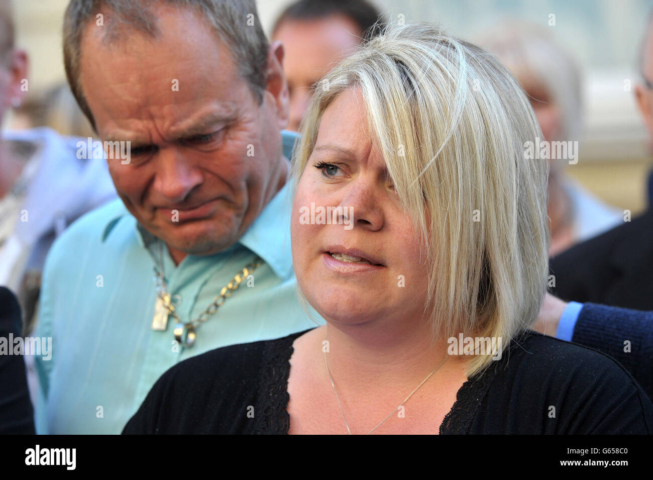 Bristol hit and run Stock Photo Alamy