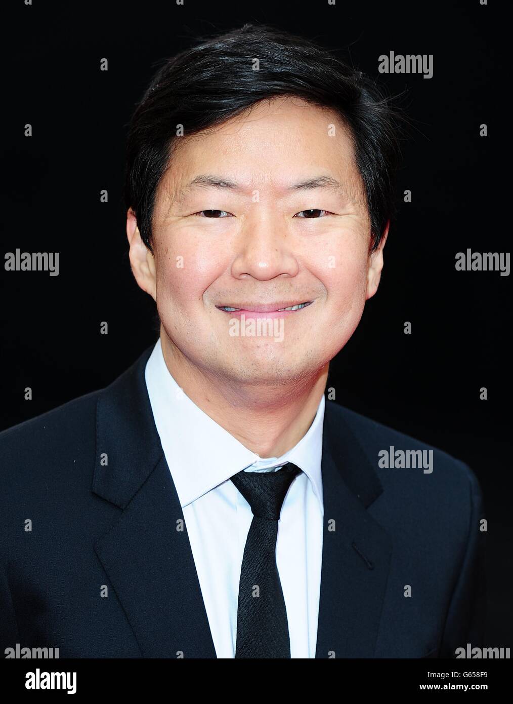 The Hangover Part 3 European Premiere London. Ken Jeong arriving for