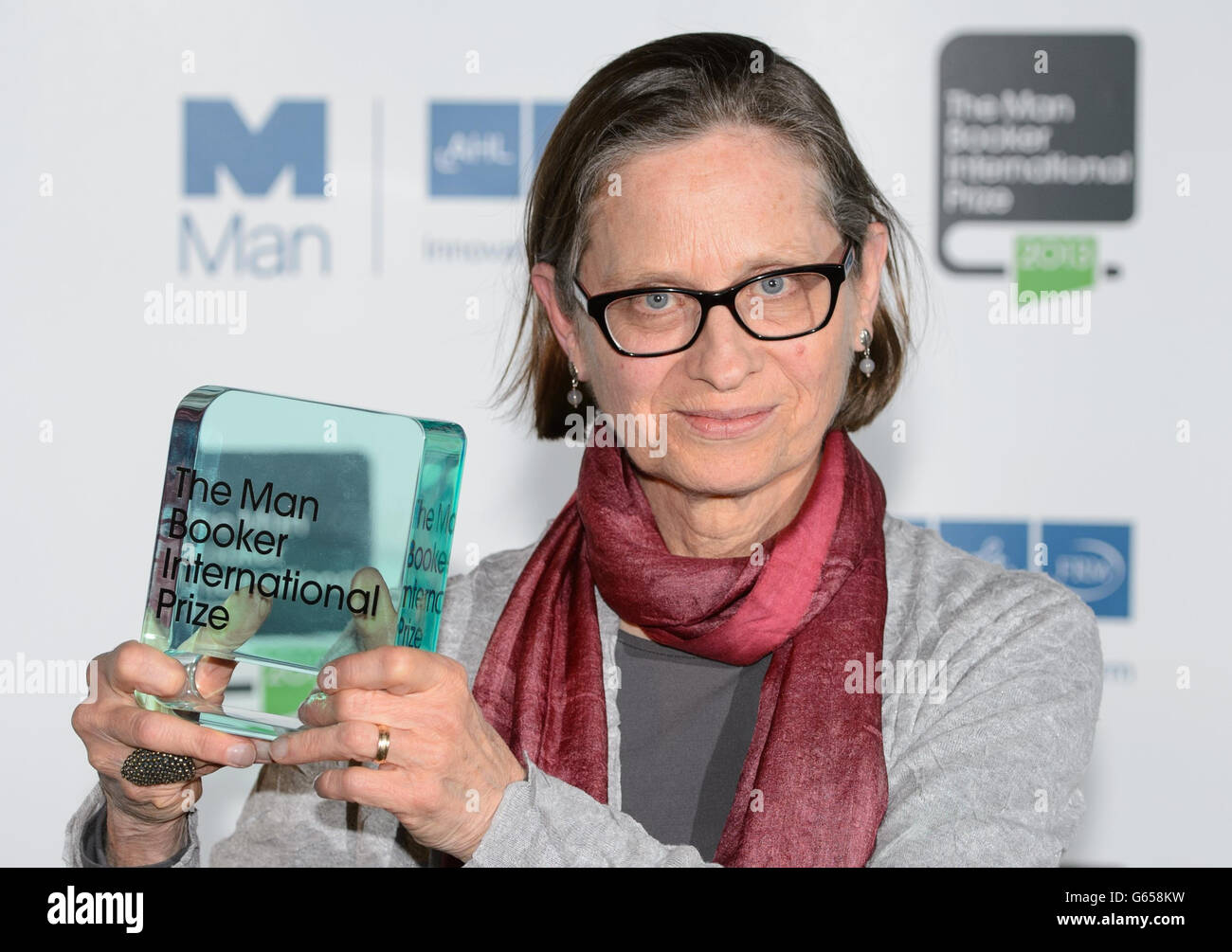 The Man Booker International Prize Stock Photo Alamy