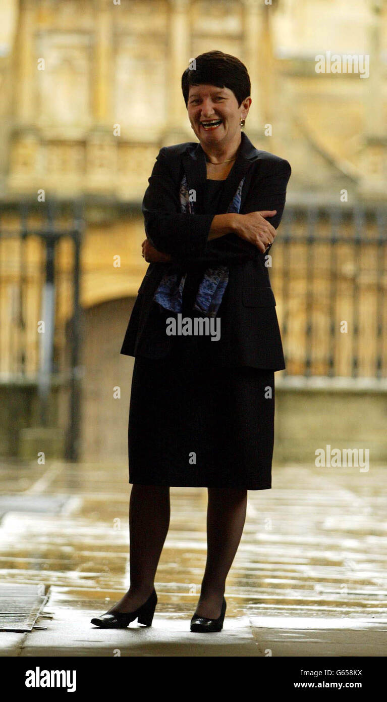 Prof Alison Richard Cambridge Stock Photo - Alamy