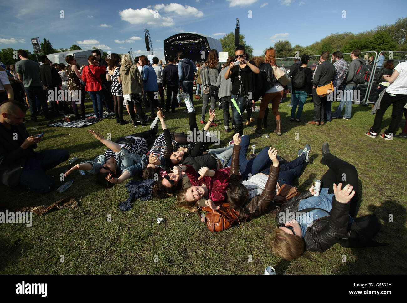 Field Day Festival London Stock Photo Alamy