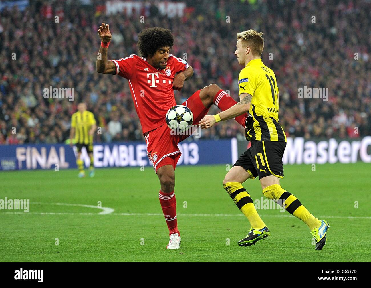 Soccer - UEFA Champions League - Final - Borussia Dortmund v Bayern Munich  - Wembley Stadium Stock Photo - Alamy