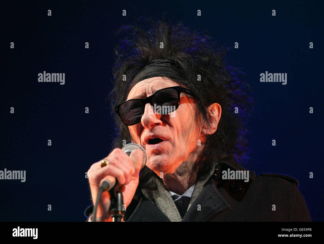 Field Day Festival London Stock Photo Alamy