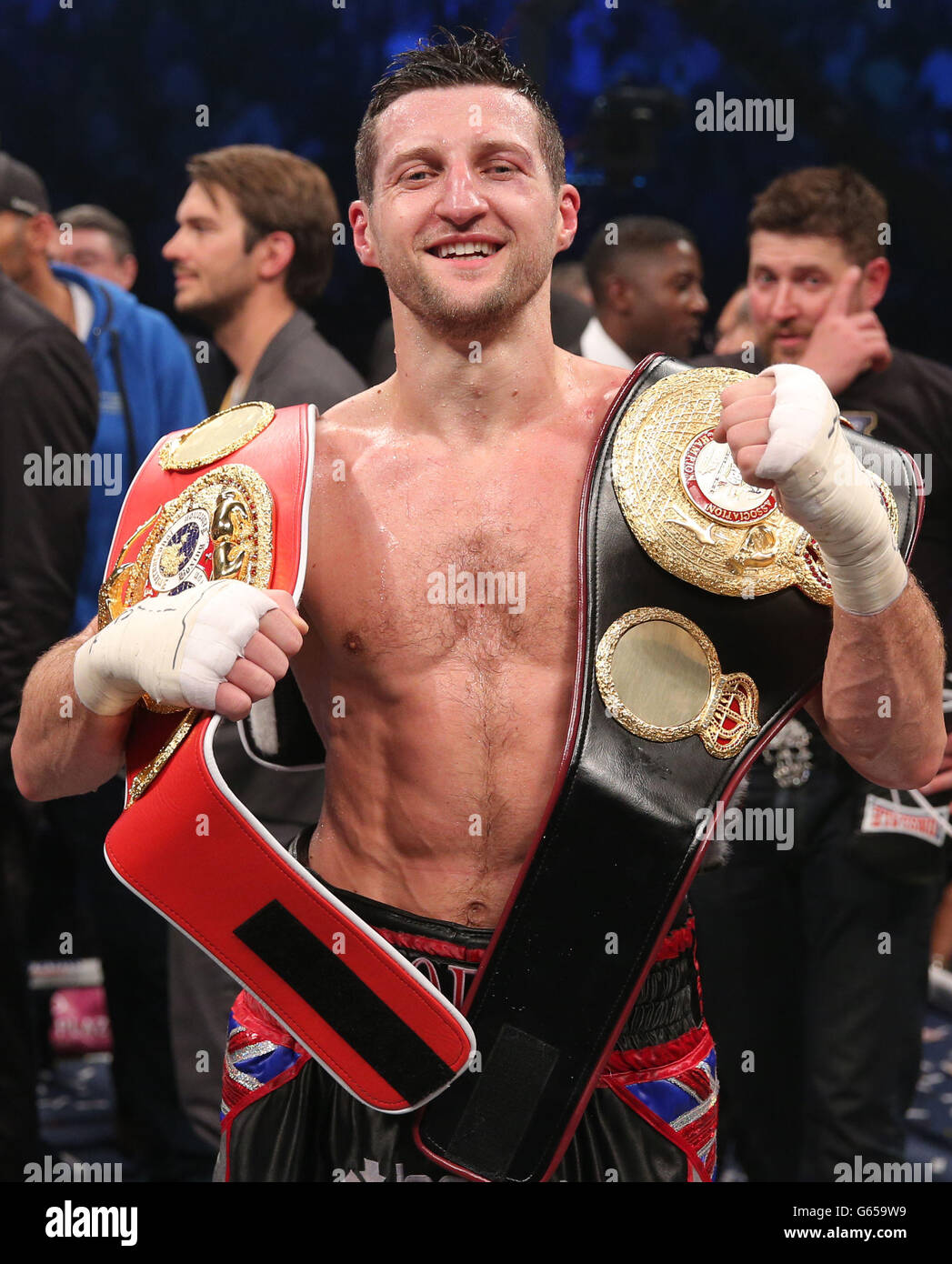 Ibf super middleweight hi-res photography and images - Alamy