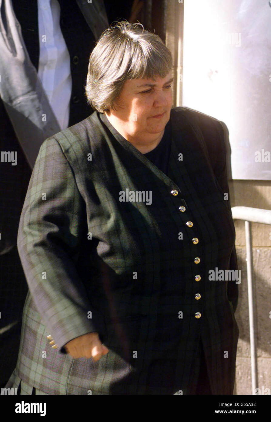 Primrose Shipman, the wife of Dr Harold Shipman who faces 15 counts of