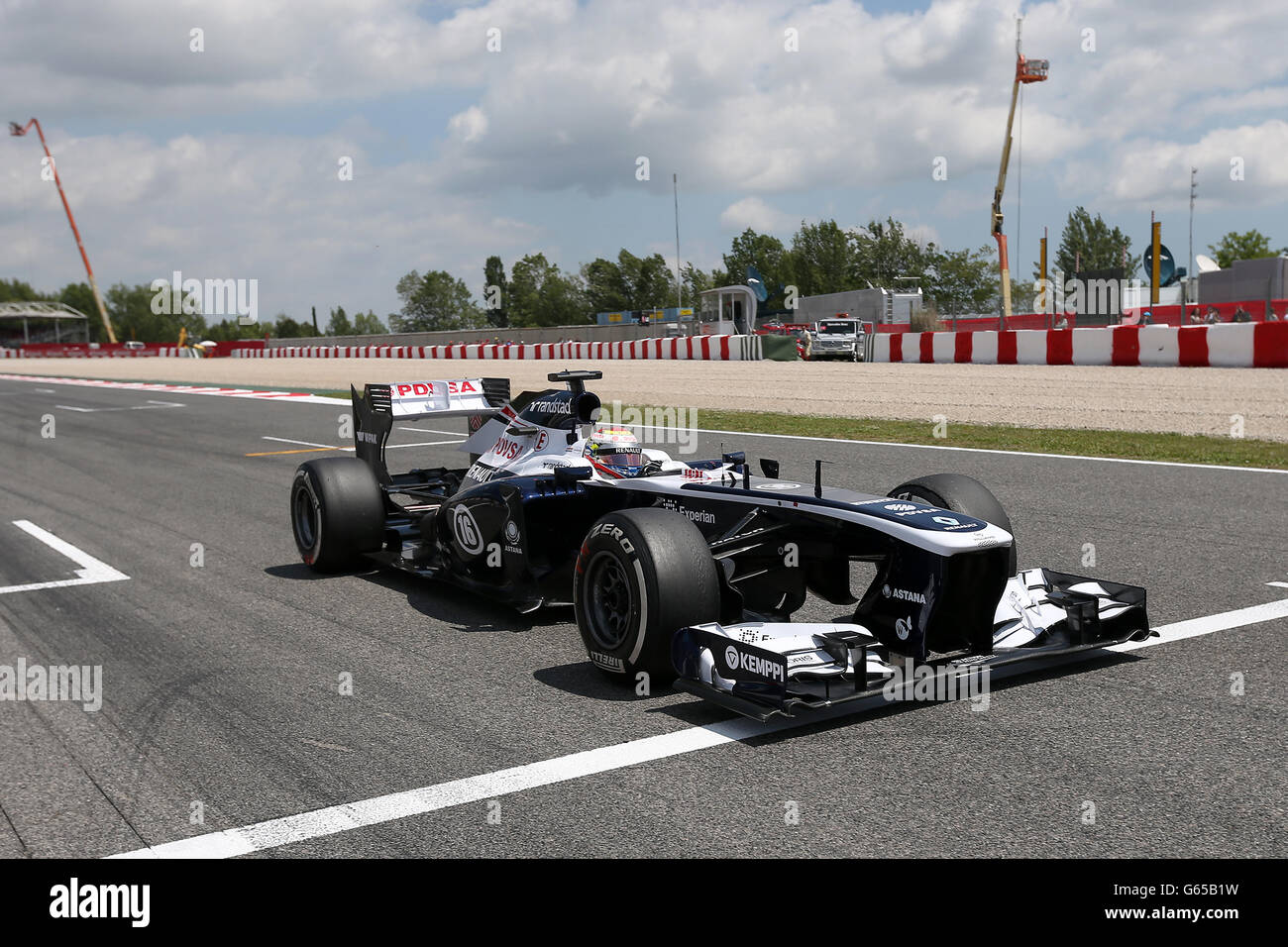 Auto - Formula One Motor Racing - Spanish Grand Prix - Race Day ...