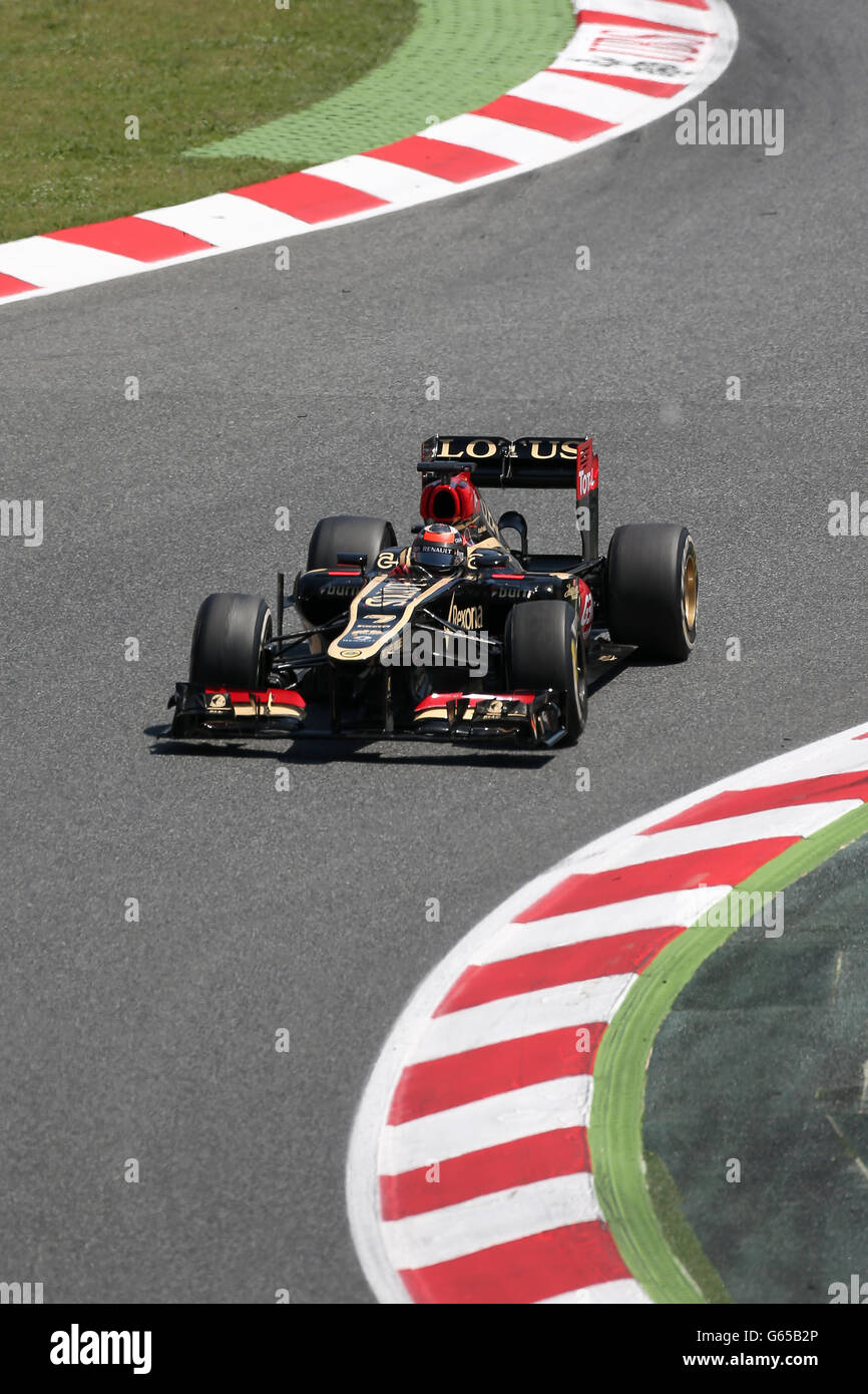 Auto - Formula One Motor Racing - Spanish Grand Prix - Race Day ...