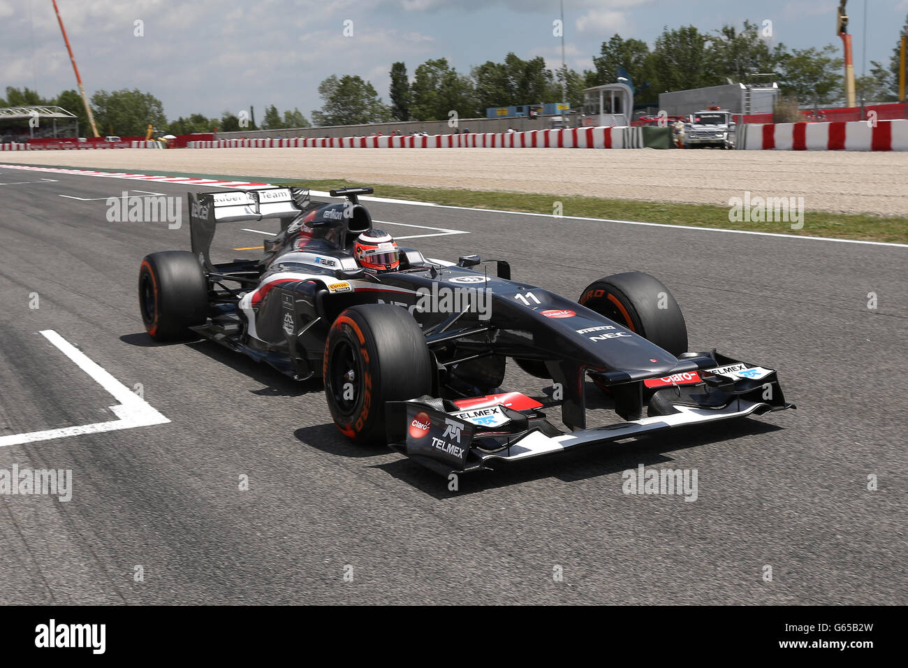Auto - Formula One Motor Racing - Spanish Grand Prix - Race Day ...