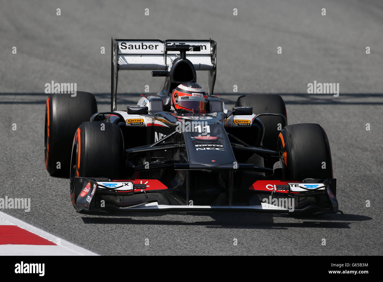 Spain Racing Auto - Formula One Motor Racing - Spanish Grand Prix - Race Day ...