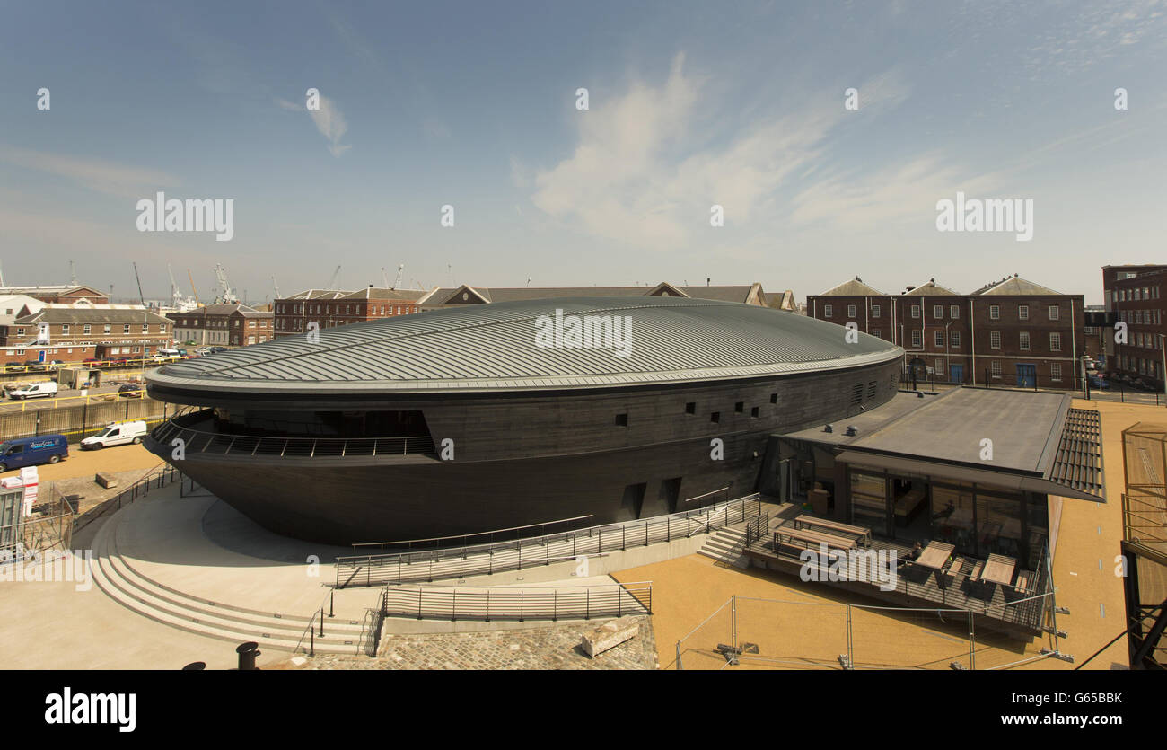 Mary Rose museum Stock Photo Alamy