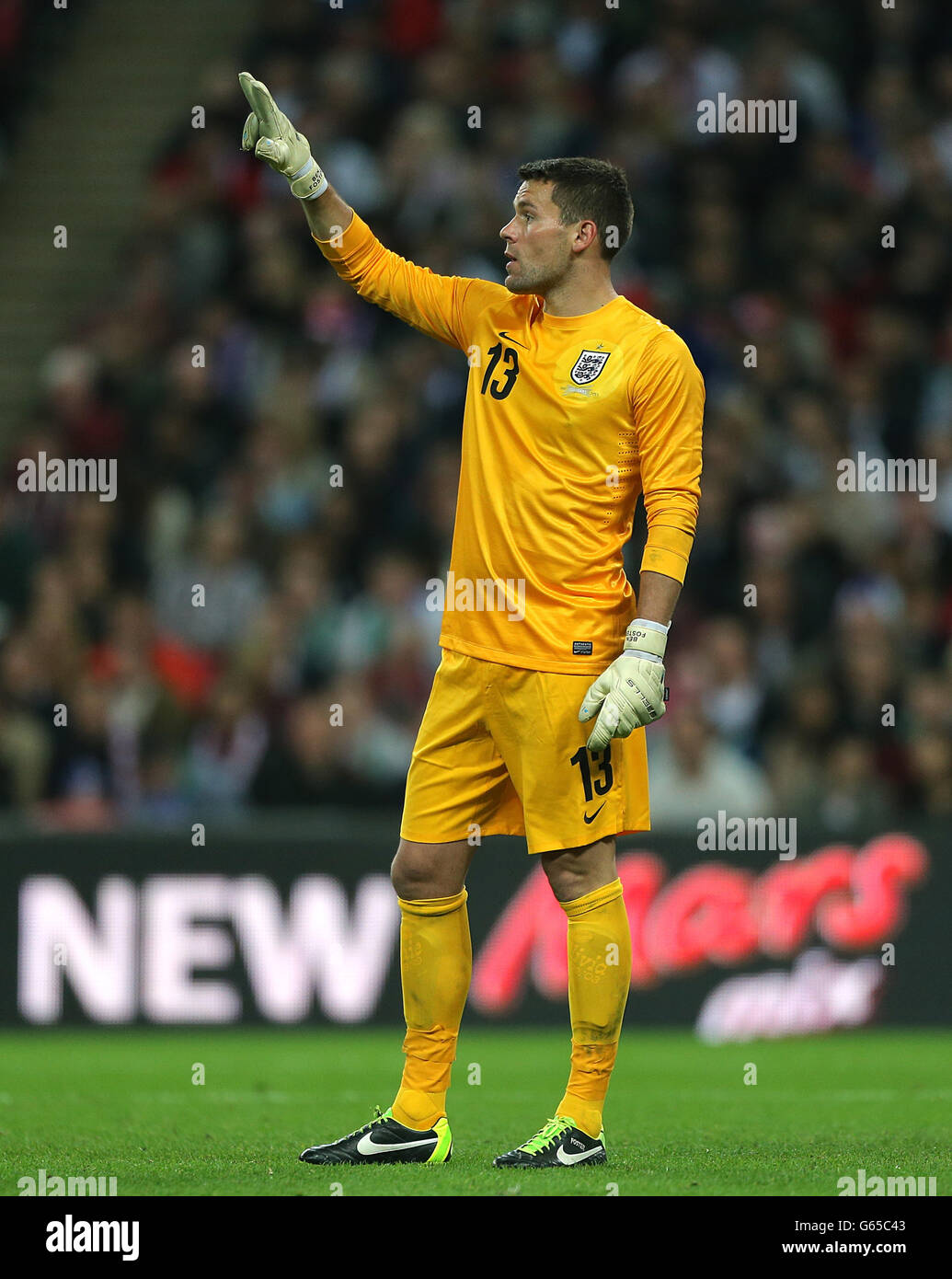England goalkeeper ben foster hires stock photography and images Alamy