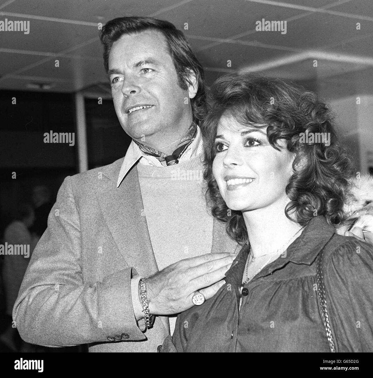 Natalie wood robert wagner hi-res stock photography and images - Alamy