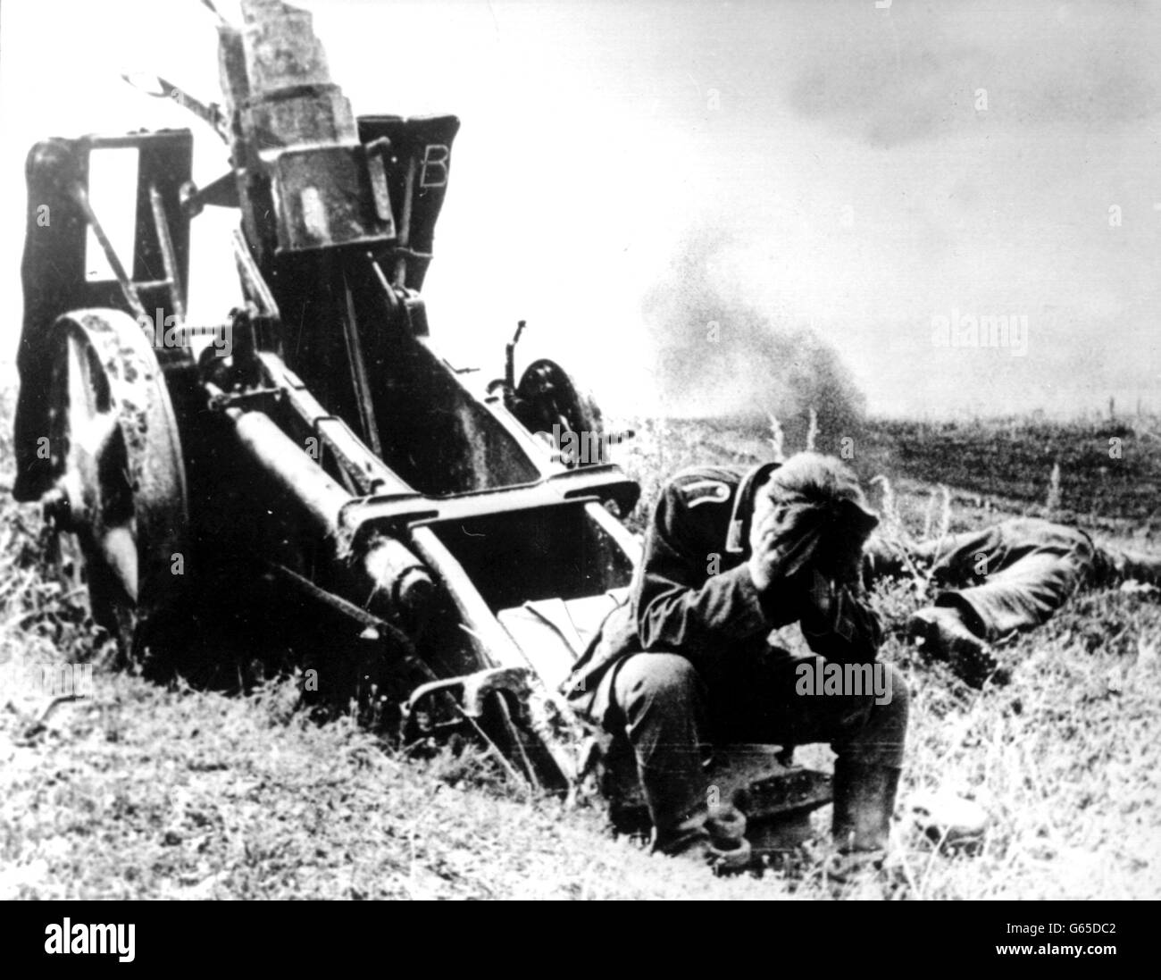Dead german soldier russia hi-res stock photography and images - Alamy
