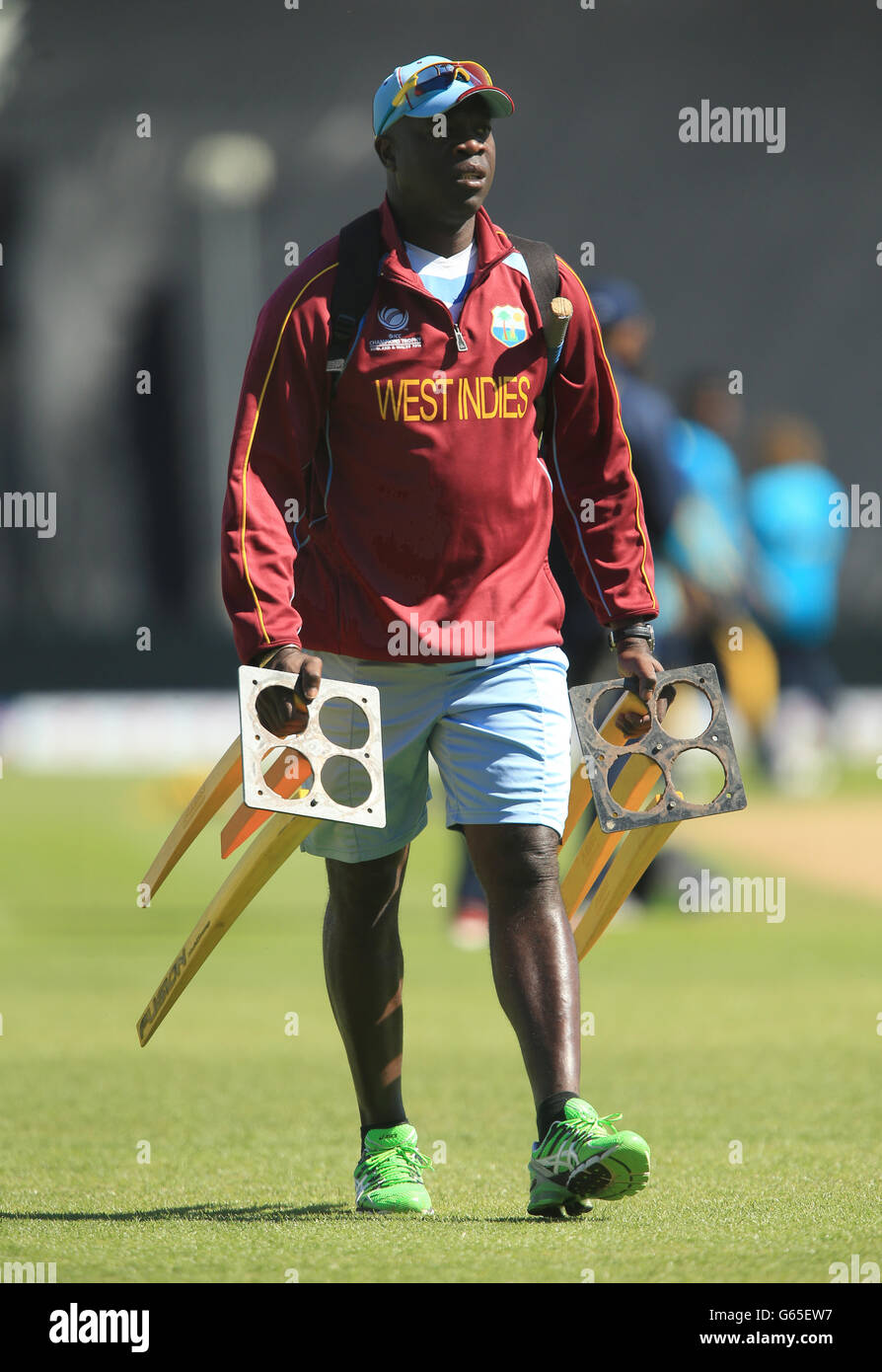 Cricket - ICC Champions Trophy - Warm Up Match - Sri Lanka v West Indies - Edgbaston Stock Photo