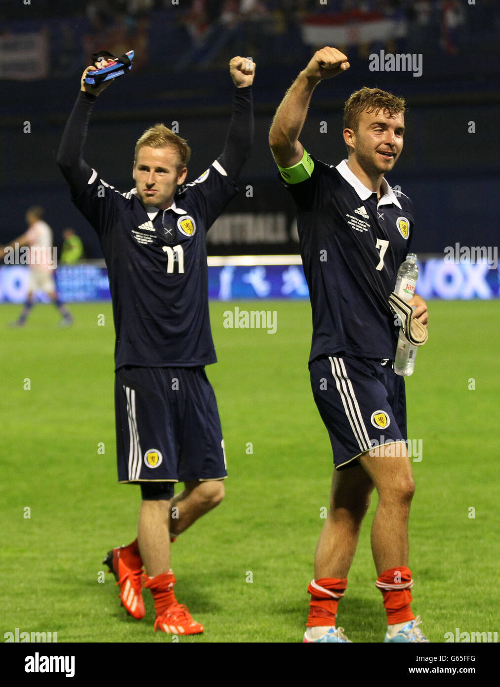 Soccer FIFA World Cup Qualifying Group A Croatia v Scotland