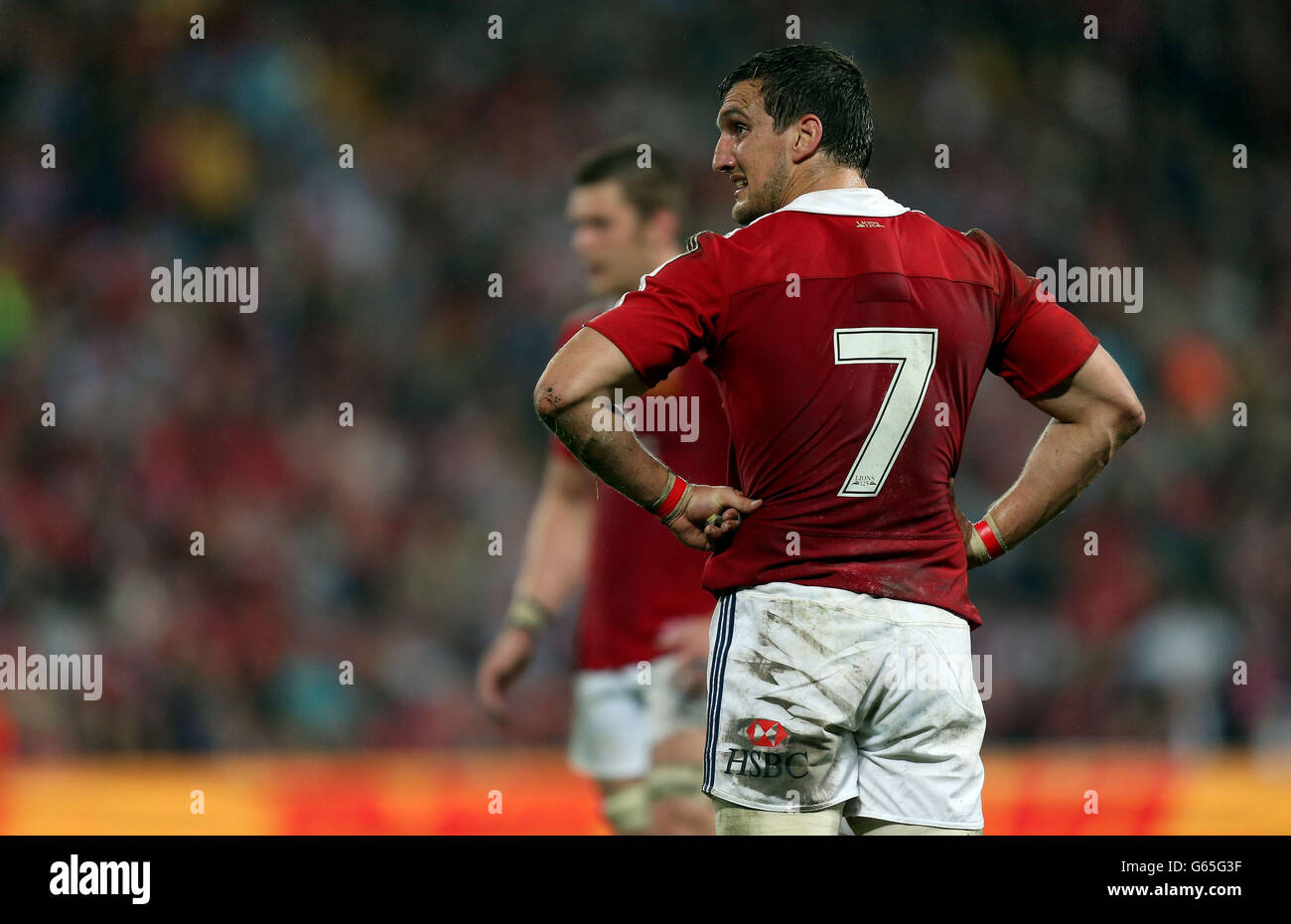 Rugby Union 2013 British and Irish Lions Tour Queensland Reds v British and Irish Lions