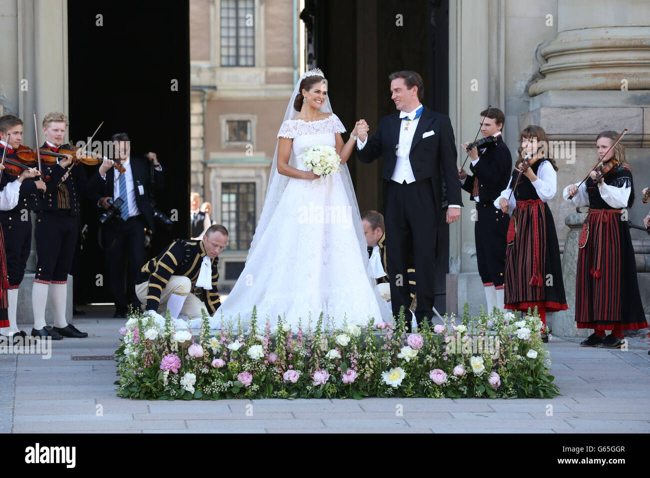 Swedish Royal Wedding Stock Photo 107072919 Alamy