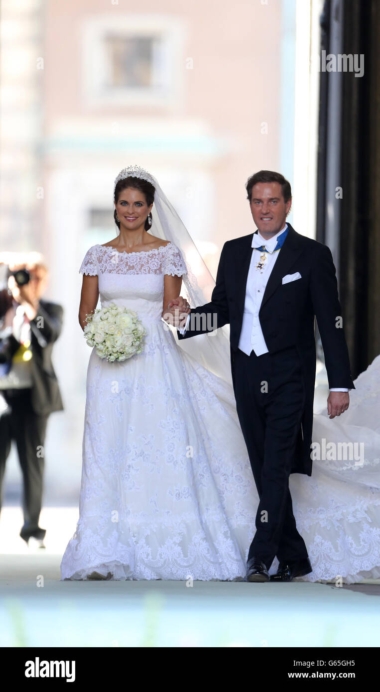 Swedish Royal Wedding Stock Photo 107072929 Alamy