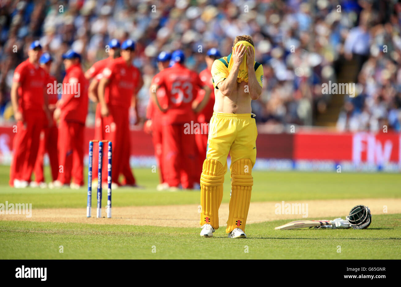 Cricket ICC Champions Trophy Group A England v Australia