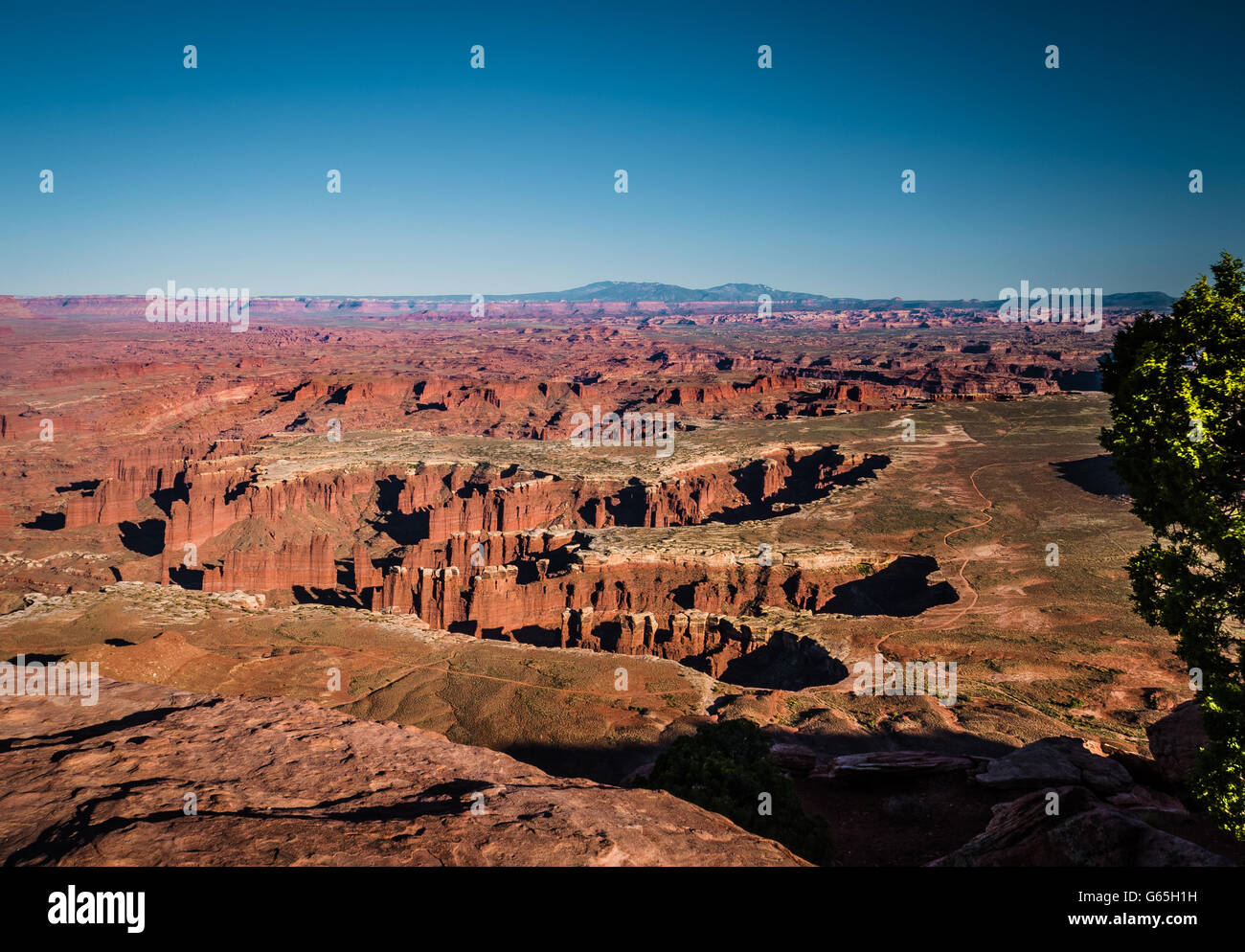 Amazing Canyonlands National Park, Utah, USA Stock Photo