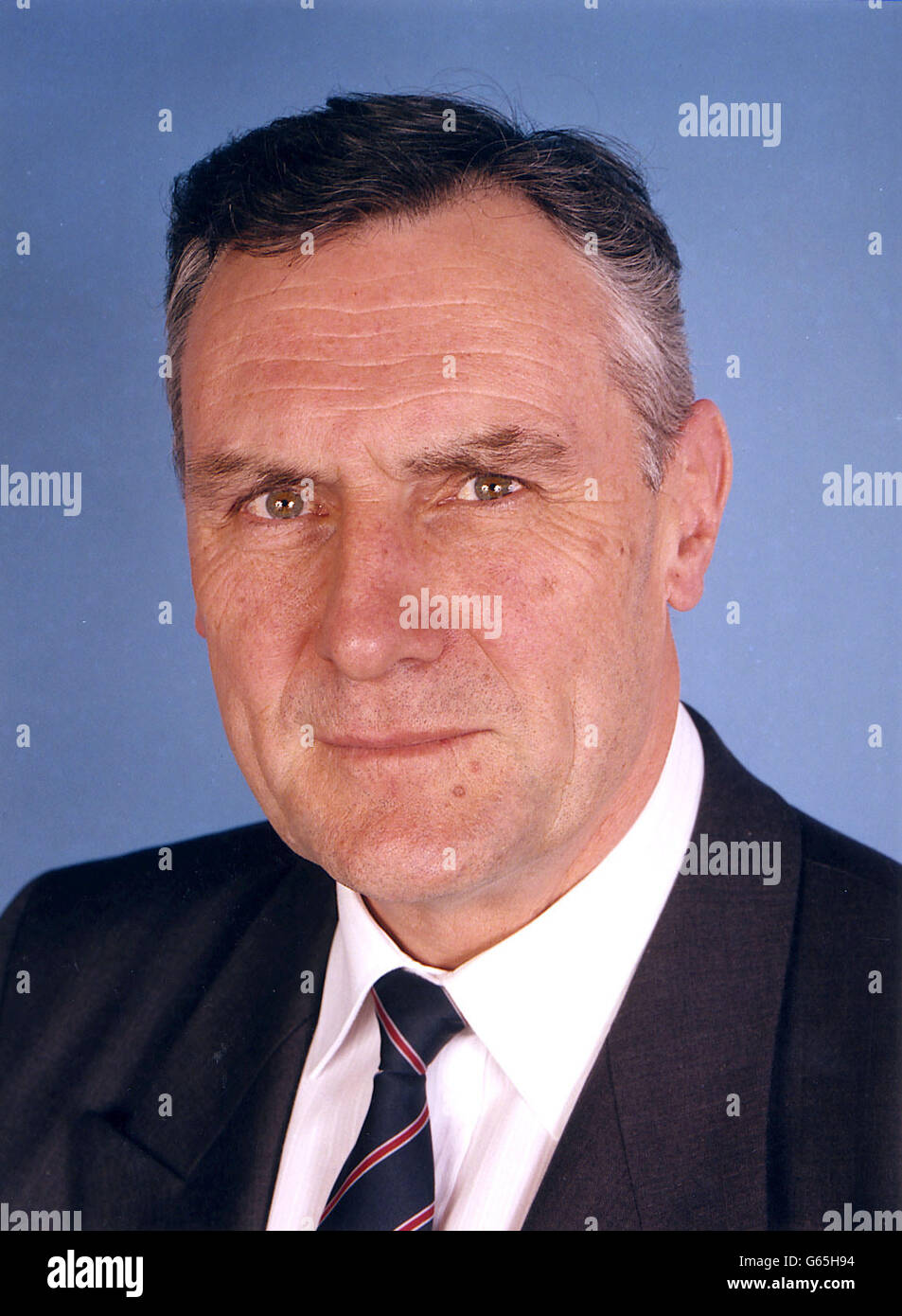 Robin Oake, the father of Stephen Oake, 40, the Manchester police Special Branch Detective Constable who was stabbed, during a raid linked to the discovery in London of the deadly poison ricin. * Robin Oake was chief constable of the Isle of Man police force and a former assistant chief constable of Greater Manchester Police, and his son is thought to be the first policeman killed in an anti-terrorist operation for more than 10 years. Stock Photo