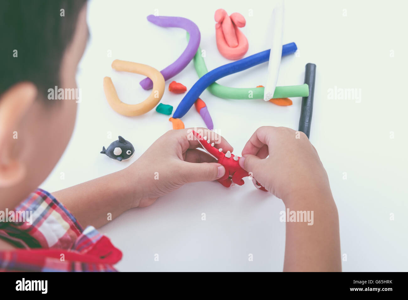 Play Dough High Resolution Stock Photography And Images Alamy