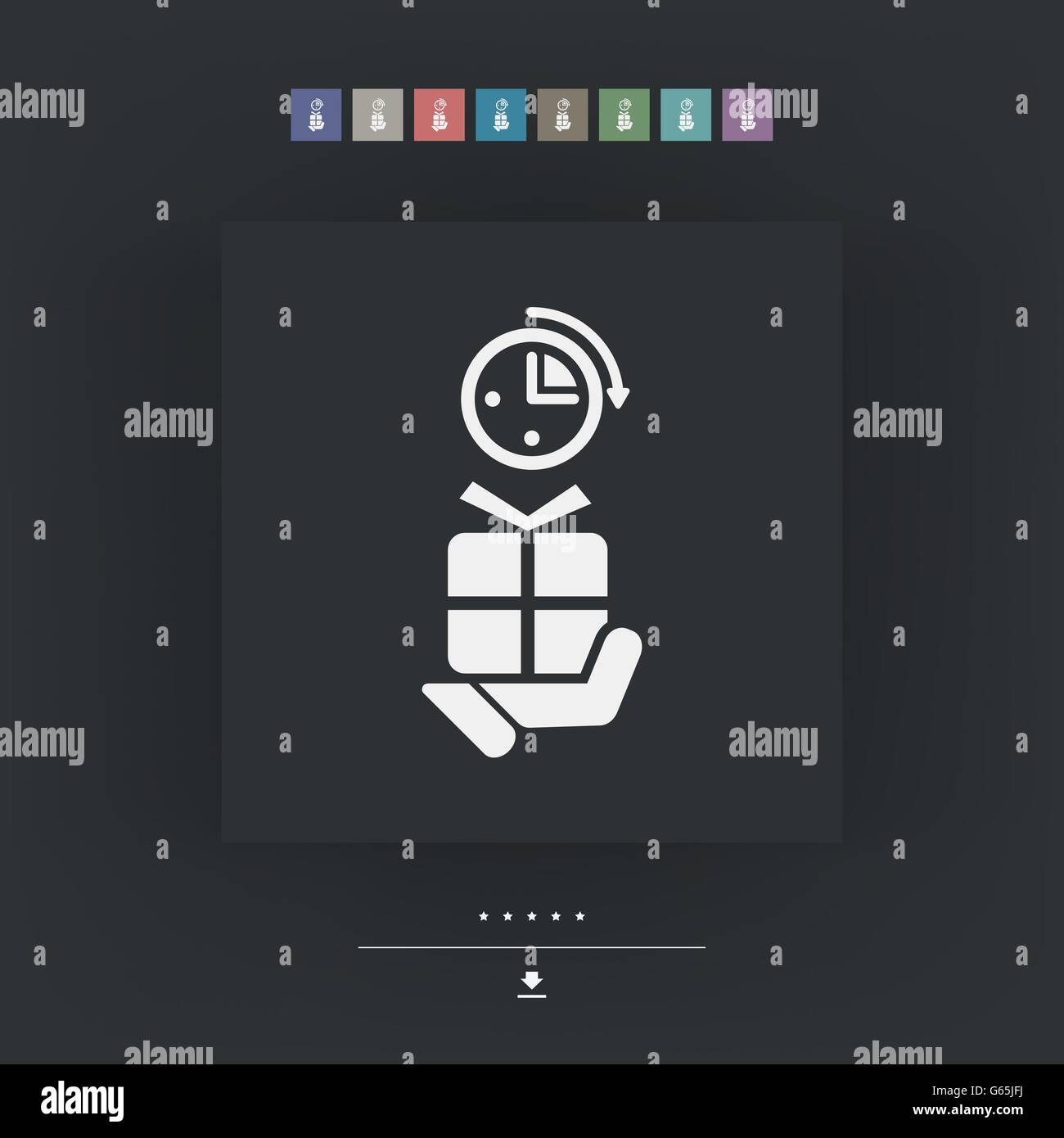 Last day of christmas Stock Vector Images Alamy