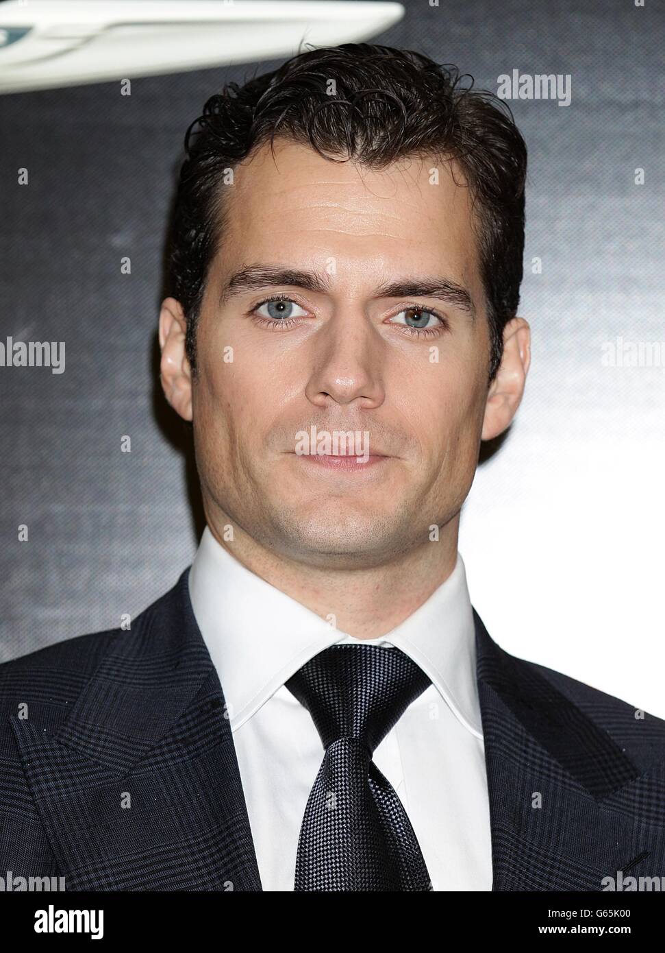 Man of Steel Premiere London Stock Photo Alamy