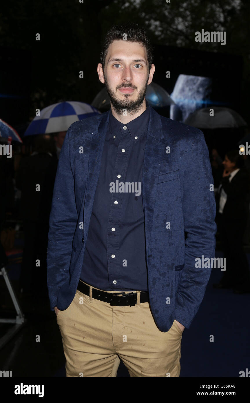 Blake Harrison arriving for the European premiere of Man of Steel at the Odeon Leicester Square, London Stock Photo