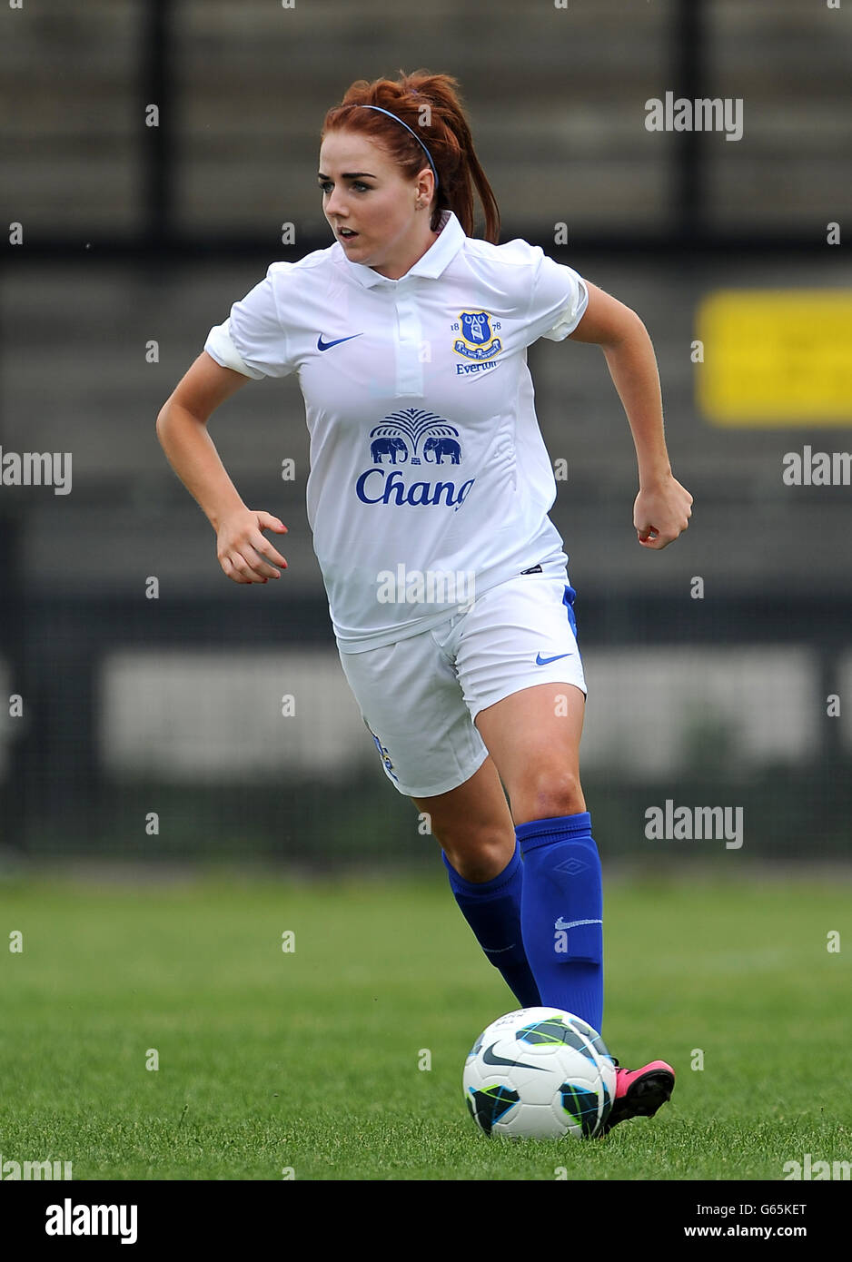 Soccer Fa Women S Super League Chelsea Ladies V Everton Ladies Stock Photo Alamy