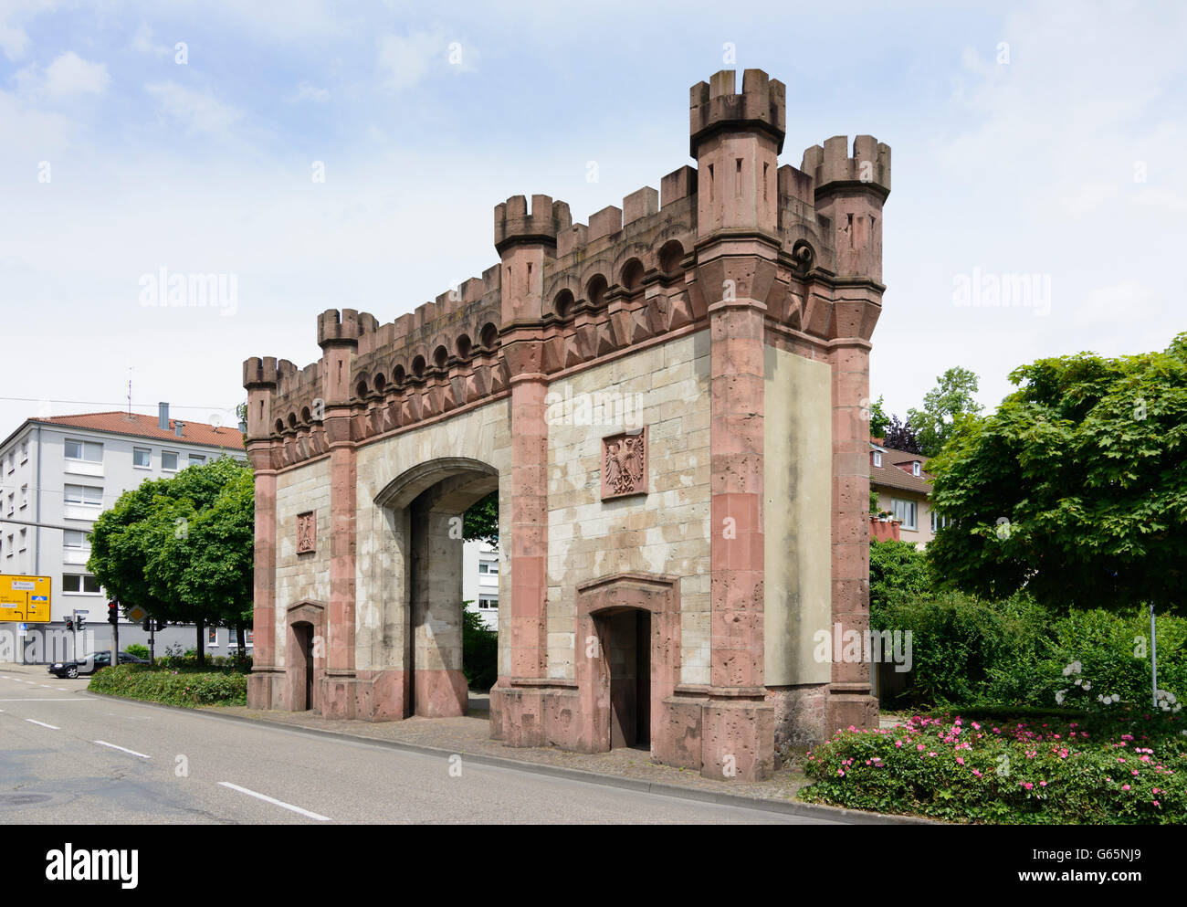 Fort Rastatt Rastatt fortress hi-res stock photography and images - Alamy