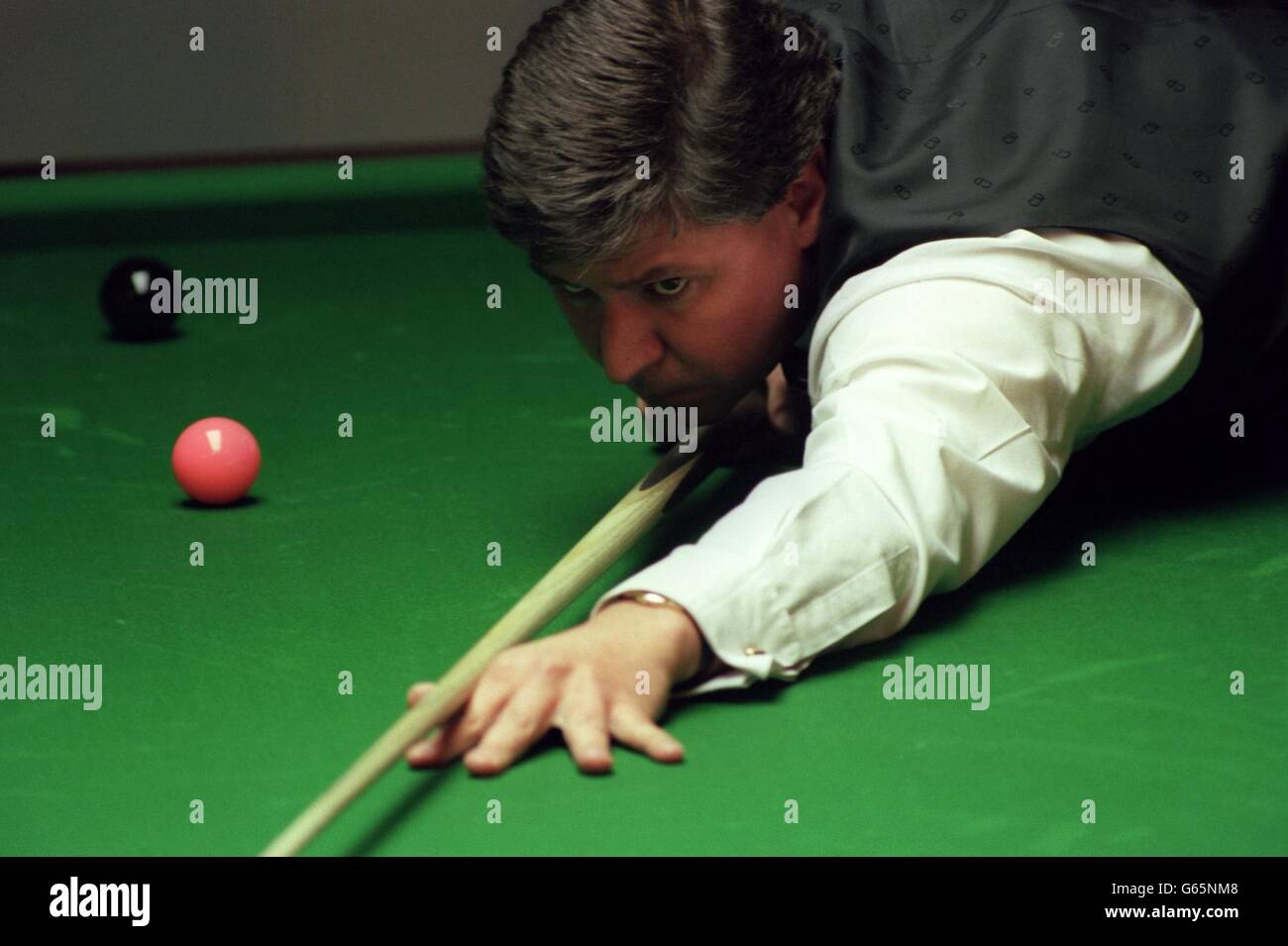 Tony knowles snooker hi-res stock photography and images