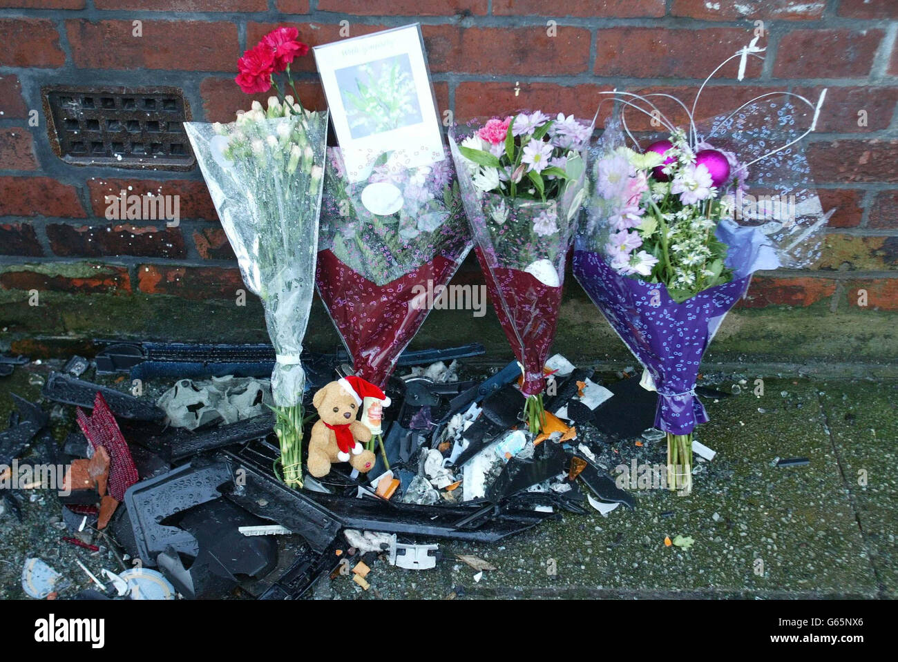 Hit and Run Death Stock Photo Alamy