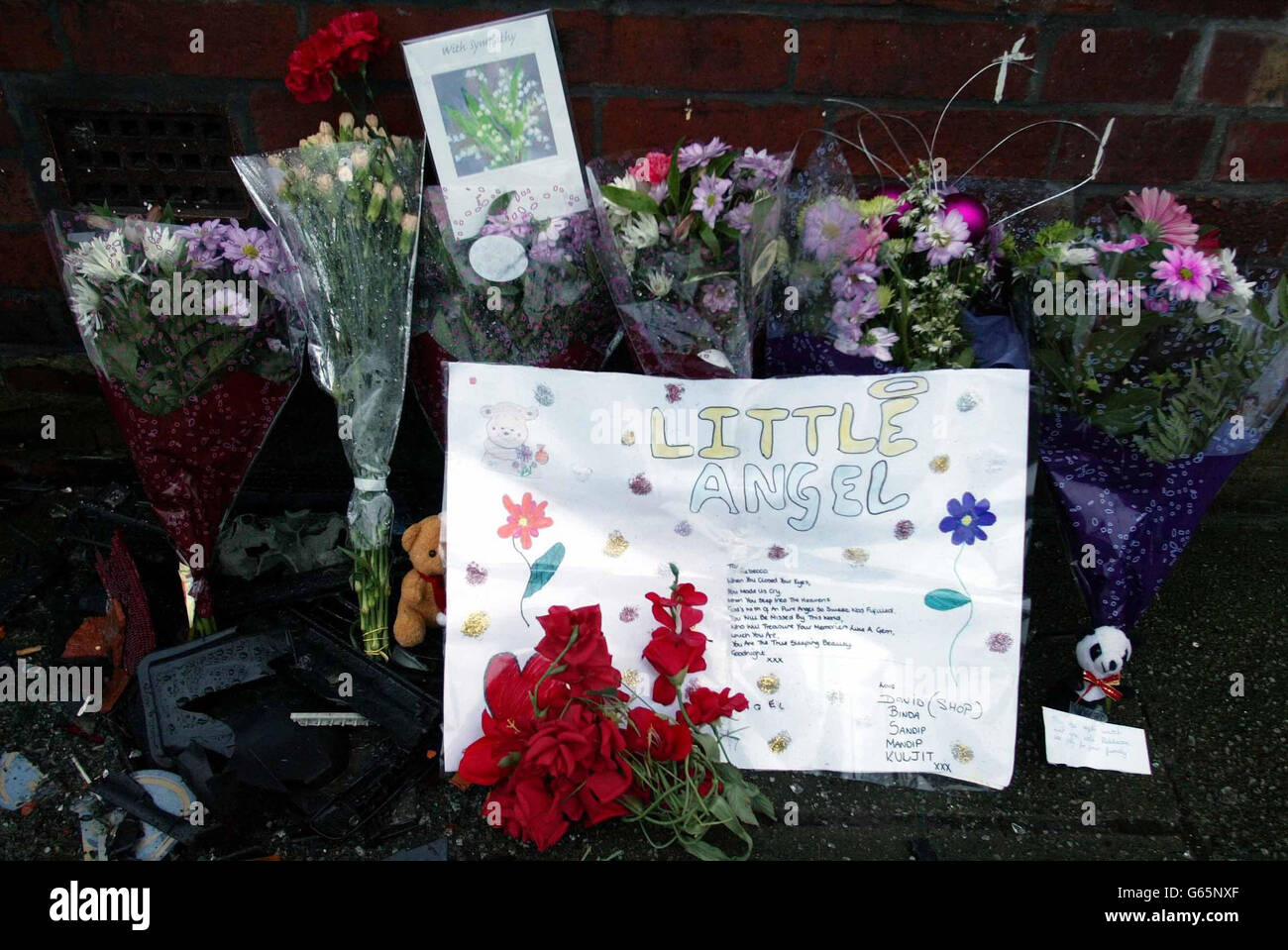 Hit and Run Death Stock Photo Alamy