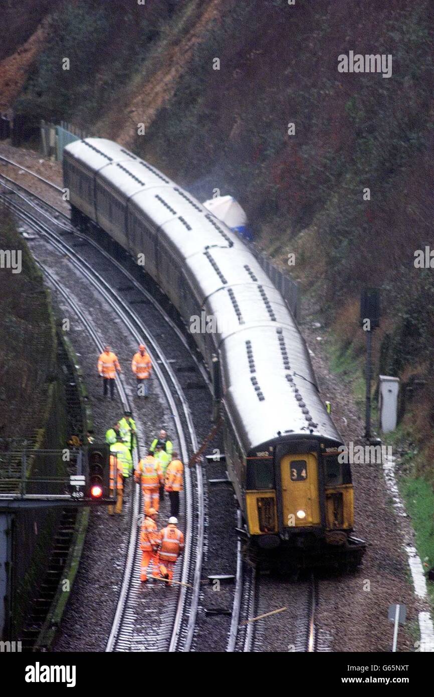 Merstham tunnel hires stock photography and images Alamy