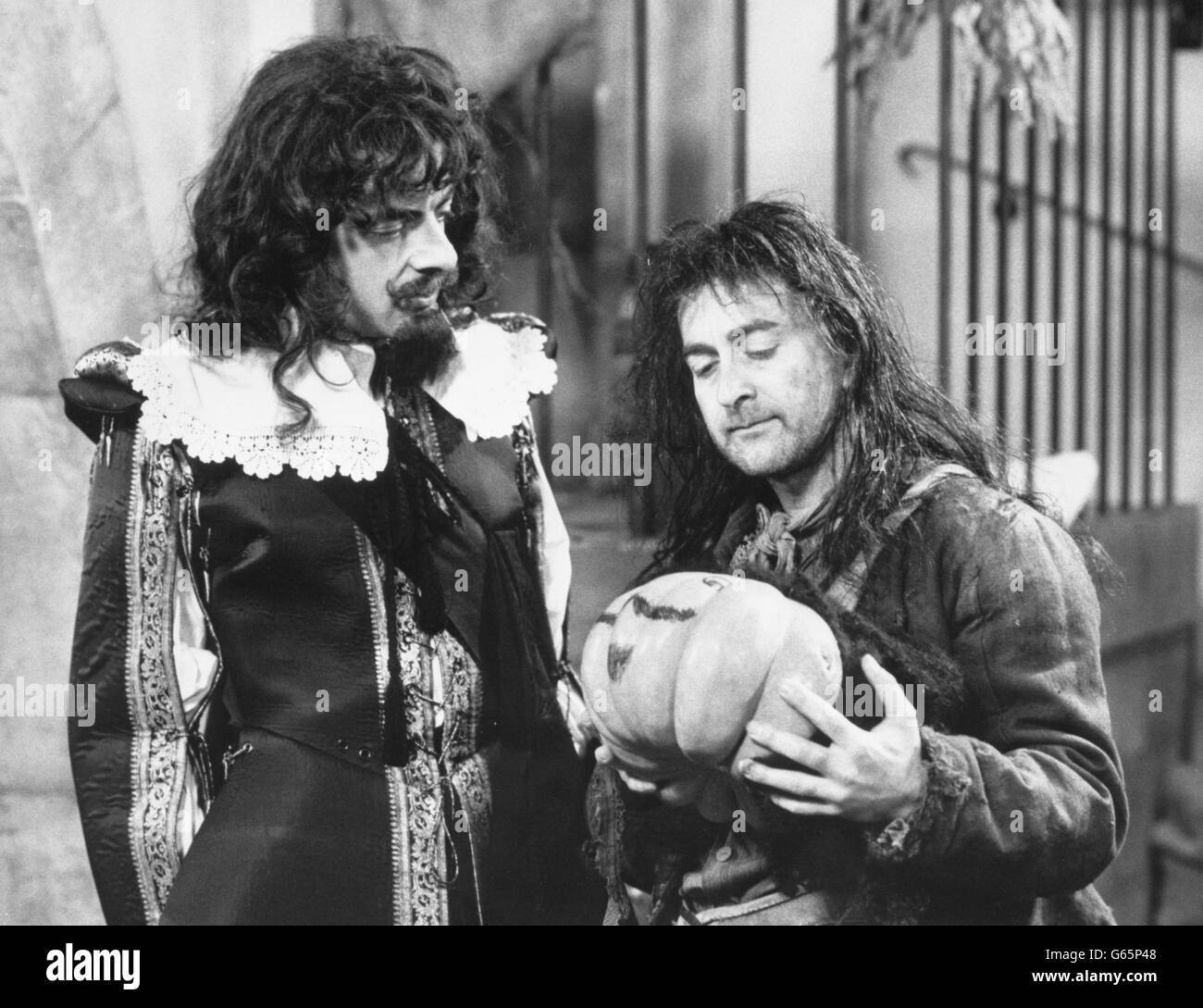 Television Blackadder Comic Relief Special London Television Blackadder Comic Relief Special London