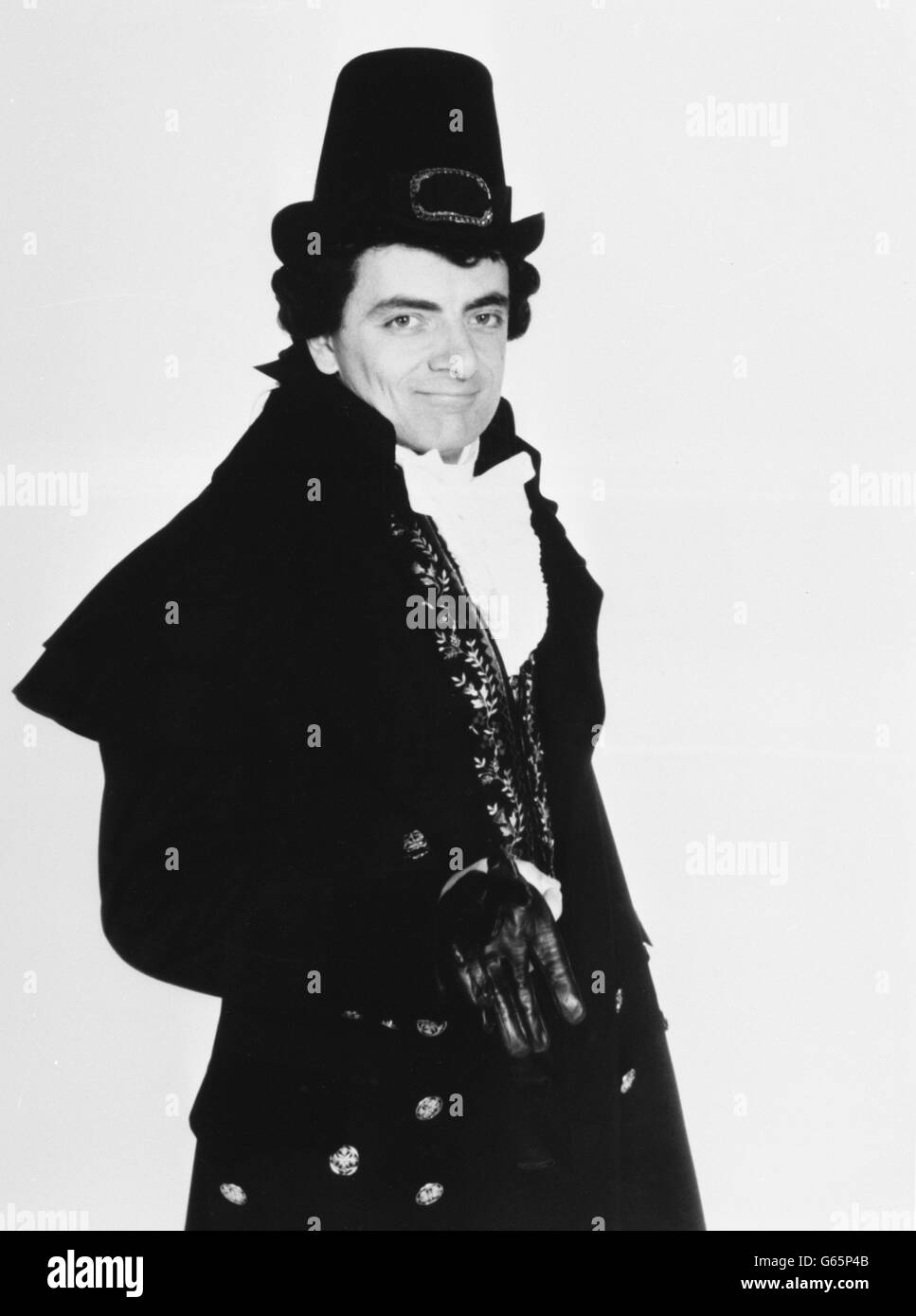 Rowan Atkinson Blackadder High Resolution Stock Photography and Images