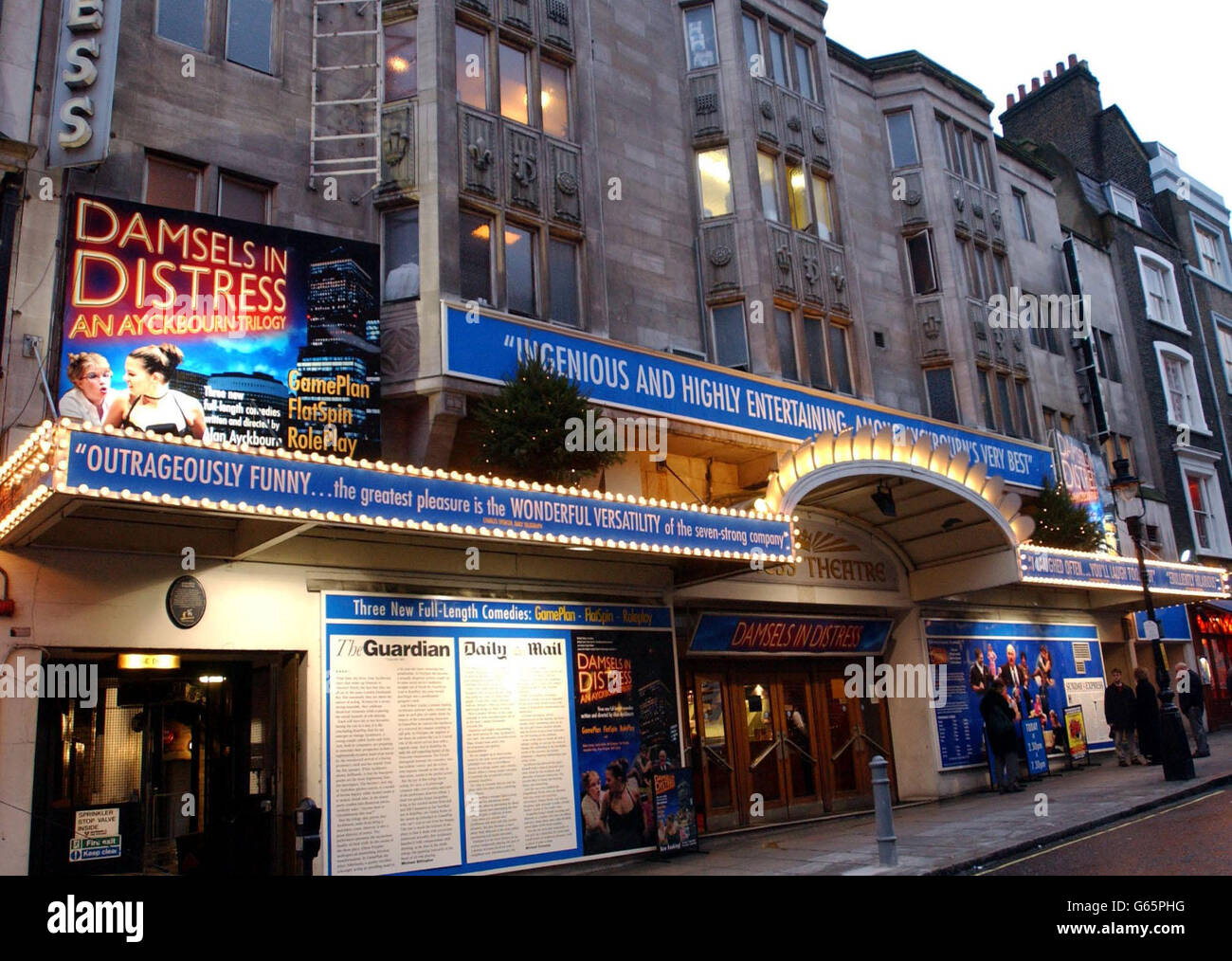 Duchess Theatre Stock Photo Alamy