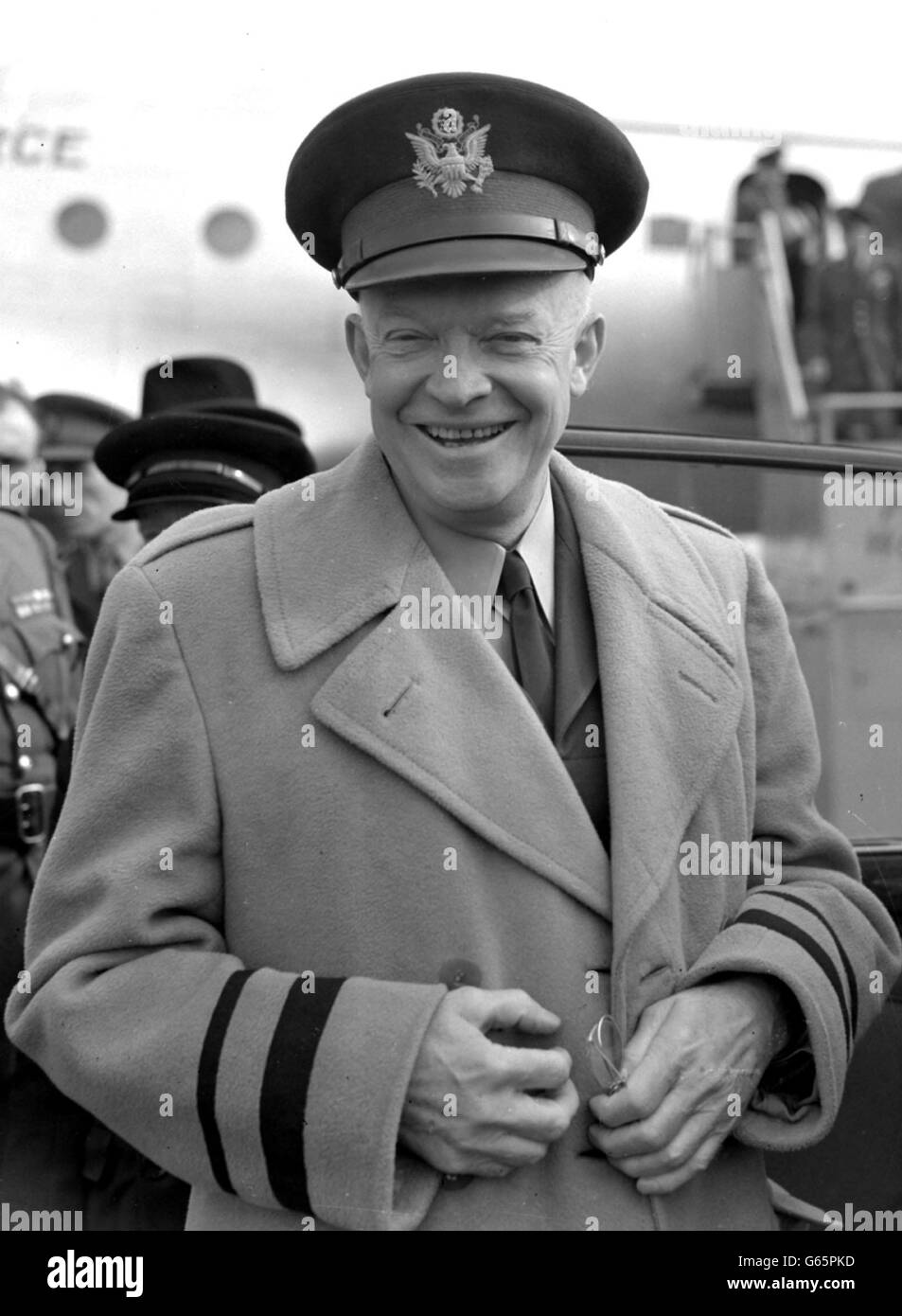 General Dwight D. Eisenhower Stock Photo