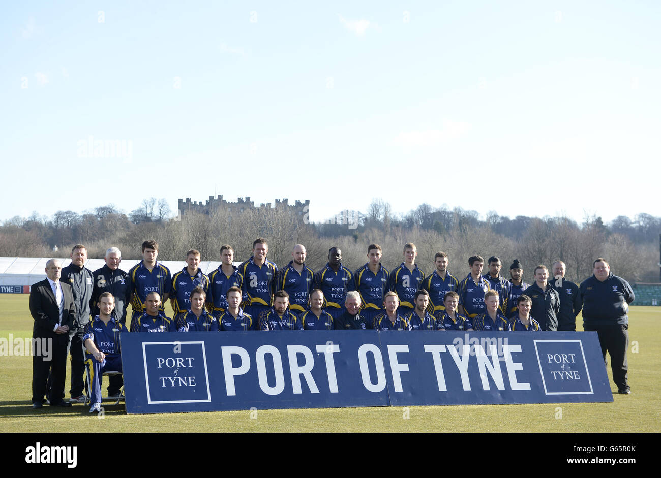 Cricket Durham CCC 2013 Photocall Emirates Durham International