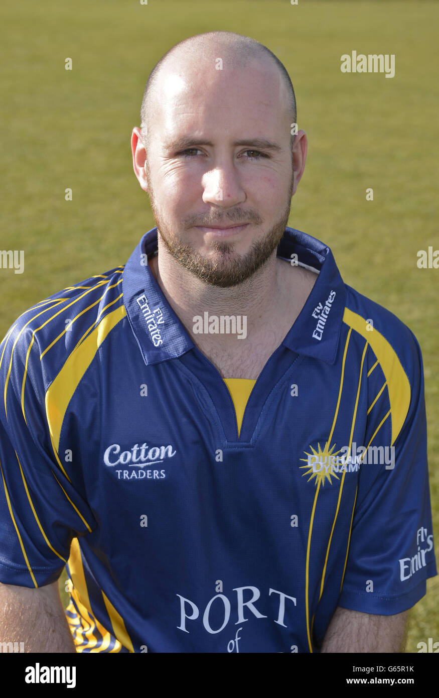 Cricket Durham CCC 2013 Photocall Emirates Durham International